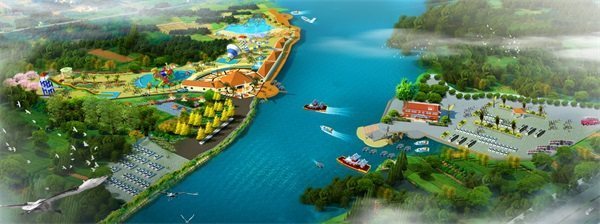 懷化水上樂園揚(yáng)帆起航，打造全域旅游璀璨新明珠