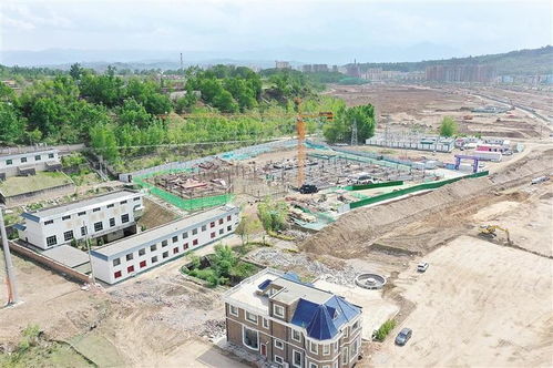 臨夏州和政縣濱河東區文化旅游開發綜合體建設項目順利推進