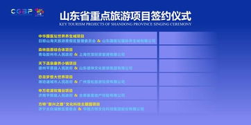 喜訊 濟寧2個旅游重點項目在儒商大會2018精品旅游產業論壇成功簽約