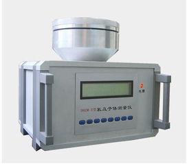 探索DHZM II型氡及其子體測(cè)量?jī)x 守護(hù)輻射安全的精密之眼